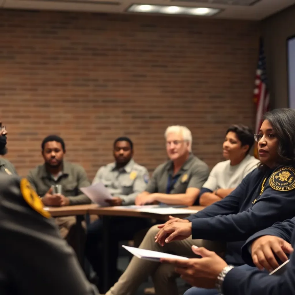 Community meeting on police accountability in Johnson City