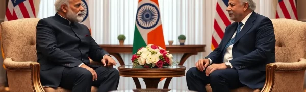 Modi and Trump Strengthen US-India Ties Through Trade and Security