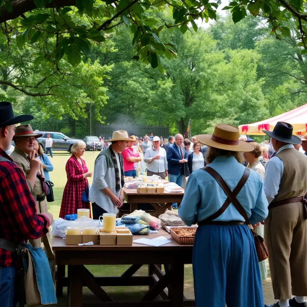 Celebration at Sycamore Shoals State Historic Park